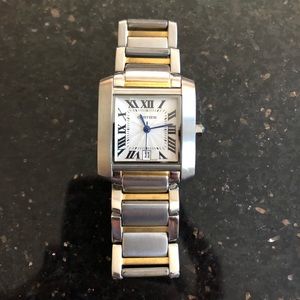 Cartier Tank Francaise women’s watch